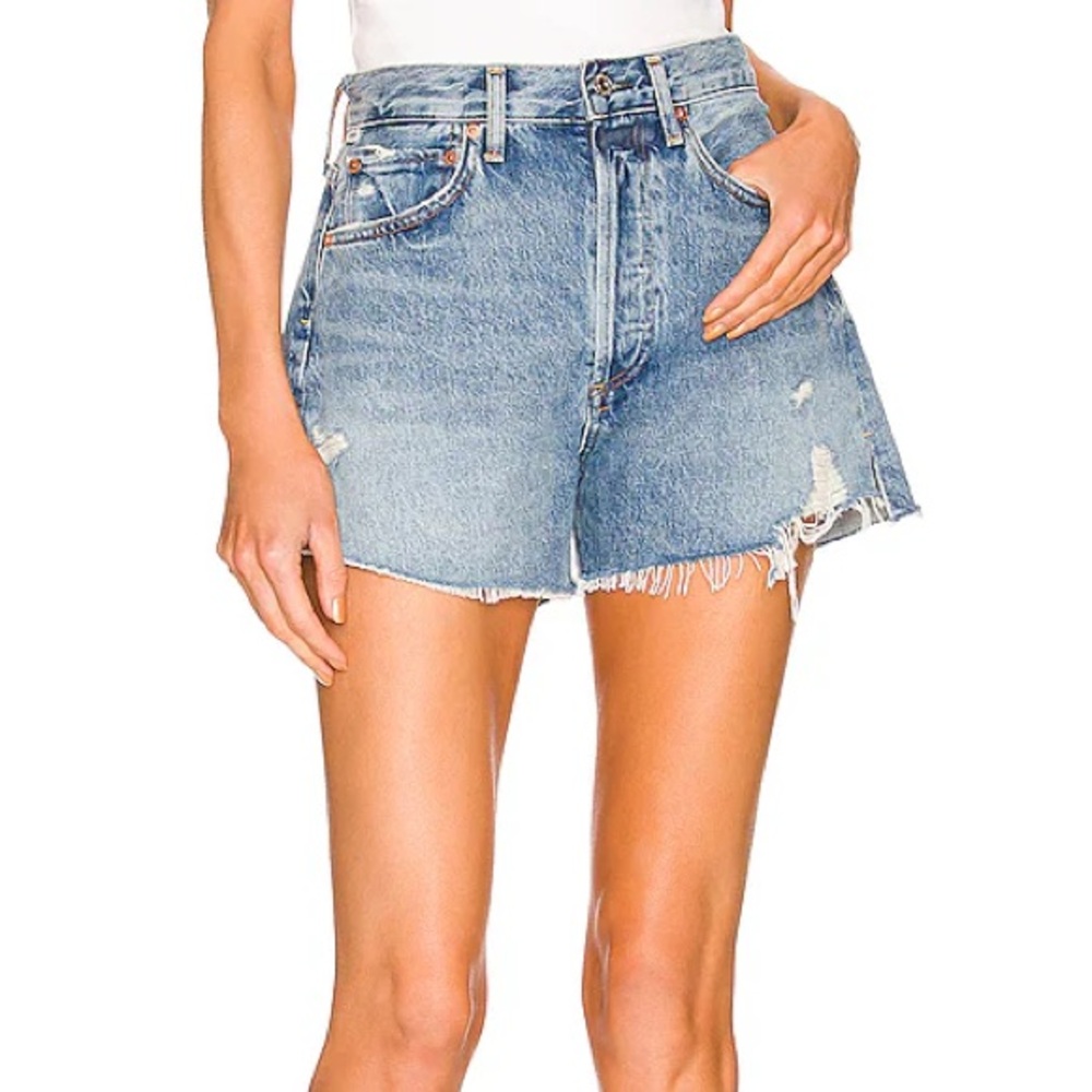 Citizens of Humanity Marlow Shorts in Cape Cod 27